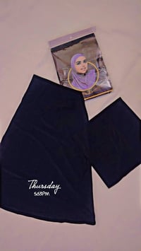 حجاب اميرة • اسود • توصيل