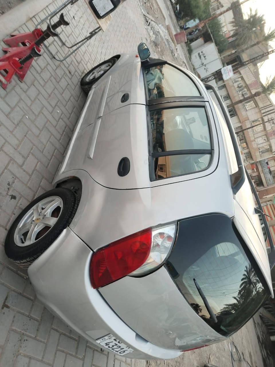 السلام عليكم
سياره شيري A1 موديل 2013 
سياره جاهزه كير ومكينة كفاله 
تبريد وتتفئه شغال 
تخم تاير جديد حدادية الصدر امامي وخلفي جديديه رقم انكليزي وهزه جديده 
سياره جاهزه كل نقص مابيه 
السعر 35 ورقه وبيه مجال شي قليل 
العنوان بغداد / مدينة الصدر / قطاع 4 
الهاتف / ***********
