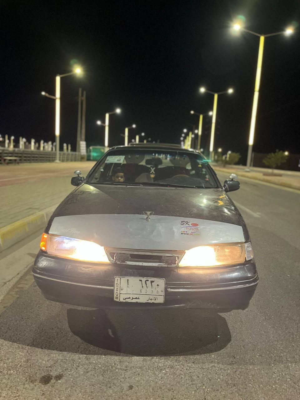 سلام عليكم ورحمة الله وبركاتة عندي برنس البيع موديل 95كير عادي السعر 25وبيها مجال  ما ناقصها كلشي اذا اكو ومراوس عادي ***********
