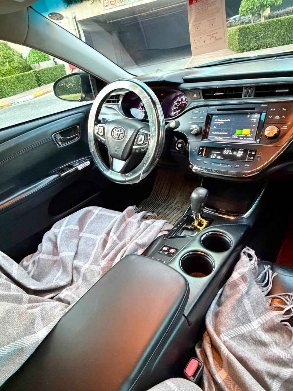 Toyota AValon 2018 xle
$170 💰
‎١٠٠ هەزار روشتوە 
‎سەنەوی تازەیە 
‎٦بستۆن 
‎فوول مواسەفات بێ سلایت
‎بەسمە .شەخال .رادار .کوشن جلد وکارەبا کوشن سارد وگەرم تحدید سورعە شاشە گەوره

‎مواسفات ئەرمیکی حاديسەی سوکە
‎یەک پارچەی بۆیاخە بێ ناو گرتن

‎گیرو مەکینە بەشەرت نەکراوەتەوە
‎پێشو دوای مەزبوتە 
‎٤ تایەو ویلی بیلادی لە ژێرە

*********** 📞 السليمانية, العراق
