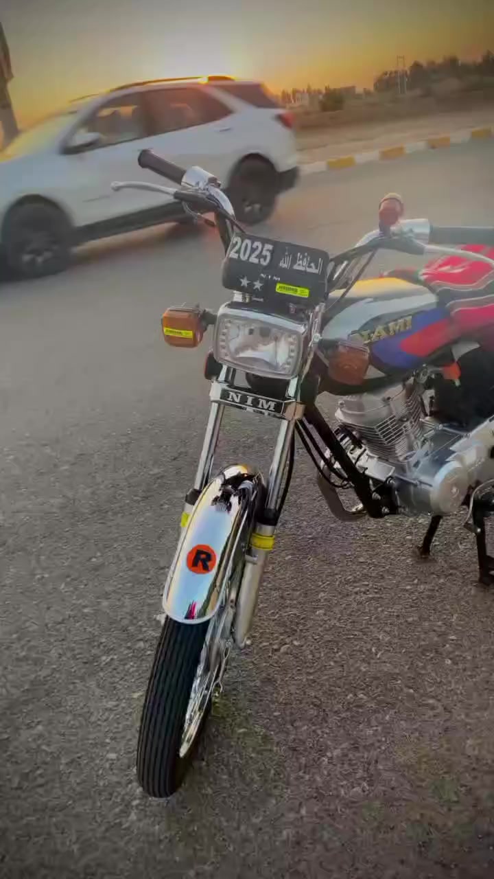 السلام عليكم دراجه للبيع موديل 25 شاصي 19 ارشا اوراق اصوليه كفاله عامه الاستفسار اتصل ع رقم *********** ملاحضه مكلف بالنشر
