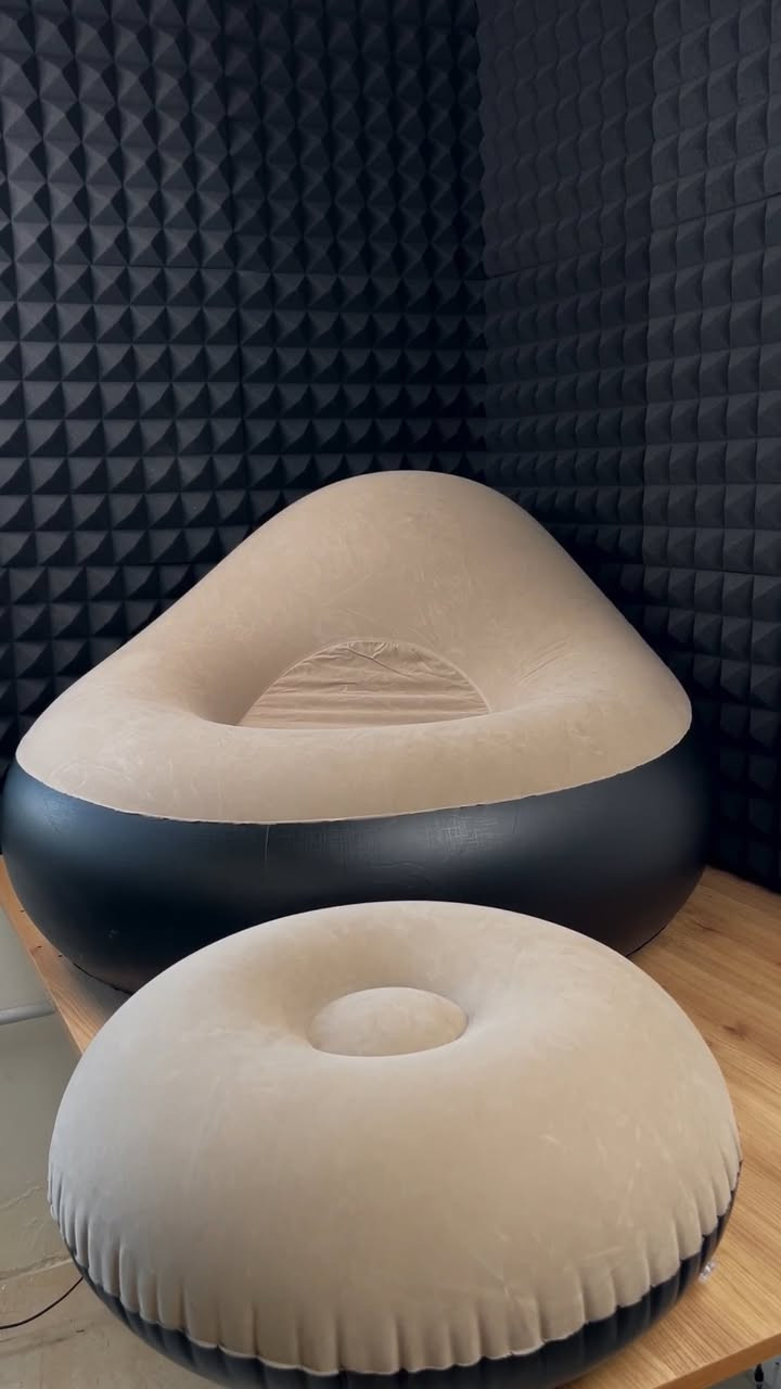 كرسي هوائي مع طبلة مع منفاخ يدوي
سهل الاستخدام والخزن
كلش حلو ومريح ومفيد


**إذا كنت صاحب هذا الإعلان وتريد حذفه لأي سبب، رجاءا أرسل رسالة إلى الدعم الفني**