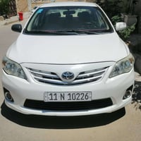 كورلا للبيع موديل 2013 خليجي رقم بغداد انكليزي  سنويه 2030بأسمي تحويل ...