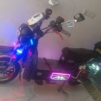 موطور شحن جبلي موديل 2025 جديد 6 بطاريات وحده ضاربه سعر 600 وبي مجال ر...