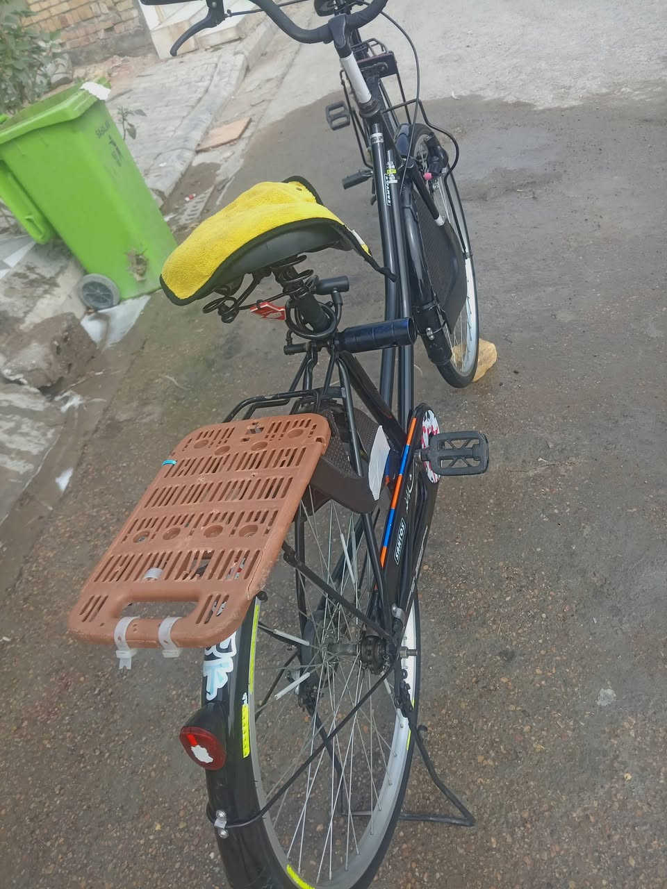 بايسكل للبيع بناتي حجم 26سعره 120بايسكل نضيف مكاني كوت زين القوس


**إذا كنت صاحب هذا الإعلان وتريد حذفه لأي سبب، رجاءا أرسل رسالة إلى الدعم الفني**