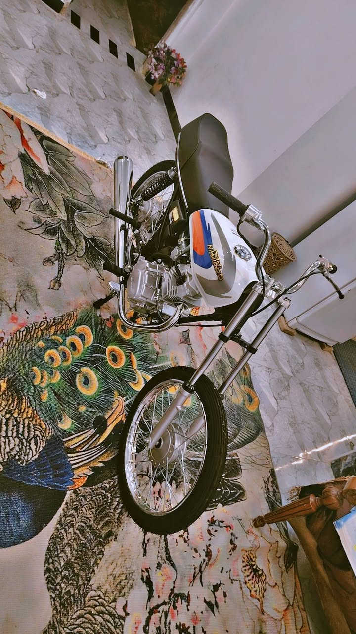 السلام عليكم دراجه للبيع اوراق وصولي شاص موديل 19 مال ارشه محور نامه البوريه والتعميره 2026 والمحرك نامه شلامشه ***********👍
