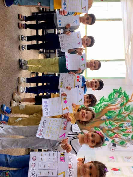 درس الرياضيات 
#روضة_وحضانة_البراق_الأهلية 
📍موقعنا / بغداد - التربية - محلة ٣١٥ 
للأستفسار زيارتنا أو الأتصال بنا على الرقم 
*********** يتوفر واتساب
#روضة_وحضانة_البراق_الأهلية 
#بغداد #تعليم #روضات
