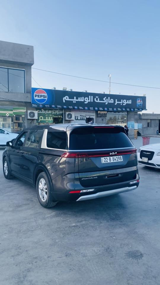 كرنفال ٢٠٢٢ سياره نضيفه وكلشي بيهاا جديد تخم تويار دوشمه نضافتها فول وبسعر جداً مناسب
***********
