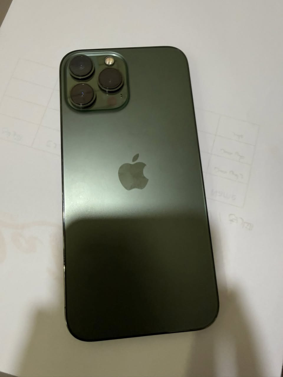 آيفون 13 برو ماكس ذاكرة 256  بطارية 95 مبدل بطارية اصلية مكاني بعقوبة *********** السعر 600

