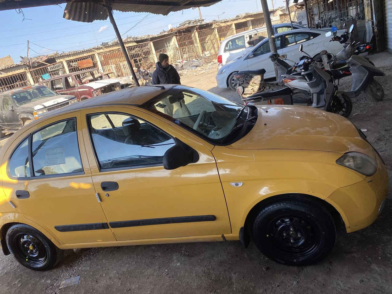 سلام عليكم طيبه 15 للبيع بدوون صبغ مكينه جديده لا تبخير ولا تنقيص سياره مال جناي بسمي السياره سعر 42
مكان السياره كاضميه ستفسار ***********
