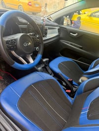 كيا ريو 2020 محرك 16 دوش سياره بلا ضرر ما بيها قطره معجون سياره فقط صف...