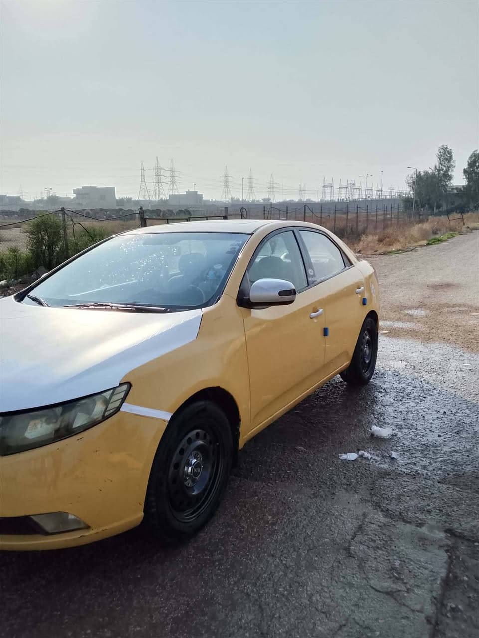 سلام عليكم فورتي موديل ٢٠١٠ تكسي مراوس بخصوصي رقم نكليزم جاهزه السياره مكينه ٢٠٠٠ من كلشي كير مكينه تبريد صدر هاي ضررها موضح بل صوره اي ستفسار ***********
