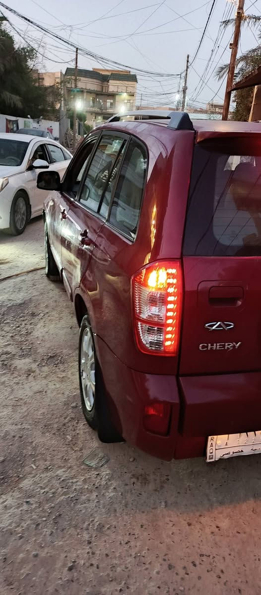 شيري تيكو ٢٠١٣
مكفولة من ضربه وتبديل 
رقم قادسيه تحويل ثاني يوم 
مكينه كير وحداديه جدد 
تبريد ثلج 
بيها عطل بلقاعدة فيوزات الخارجية وماطور الكير السعر 44وبيها مجال 
مكاني الديوانية ‏‪***********‬‏
