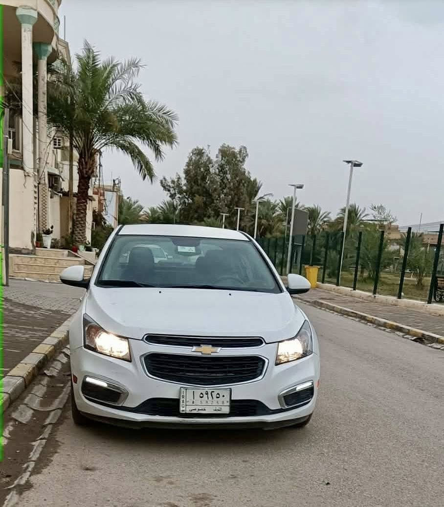 السلام عليكم
كروز  2016 وارد امريكي
رقم نجف بأسمي السنويه ماساقطة
محرك 1400 تيربو بانزين عادي بدون محسن
كير مكفول
تبريد ثلج
تدفئة شغاله
ولف حماوه جديد
اذاين محرك وكير جدد 
بخاخات جدد
بلكات جدد
تخم تاير جديد 
باتري جديد 
محرك جديد حاويه مبدل مال موديل 2022
سياره نظيفه وجديده ماشيه 83000
بيها ربع الجاملغ الخلفي صبغ بدون داخل
مكان السياره نجف
السعر 84 $
***********
