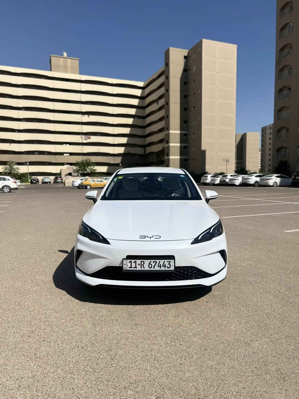 سلام عليكم بيوايدي
سيل 5     /2025سياره جديده ماشيه 9000
بيها طخه مال تحميل بل جنطه بصيطه سياره تحويل ثاني يوم سعر 19مليون عنوان بغداد بسمايه
***********

