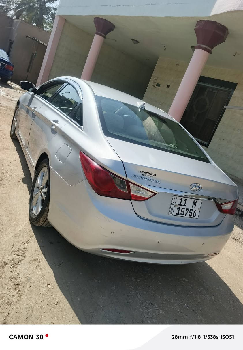 السلام عليكم ورحمة الله
سوناتا موديل 2013 أمريكي محرك 2400
كير محرك حداديه تبريد ثلج جاهزه للأخير
بيه جاملغ امامي صبغ فقط بدون دواخل بدون تبديل والهلالات الخلفيه أثر خياس مصلحيهن شرط السونار
رقم بغداد إنكليزي تحويل مباشر 
السعر 105 وبيه مجال بسيط 
مكان السياره بابل للاتصال ***********
