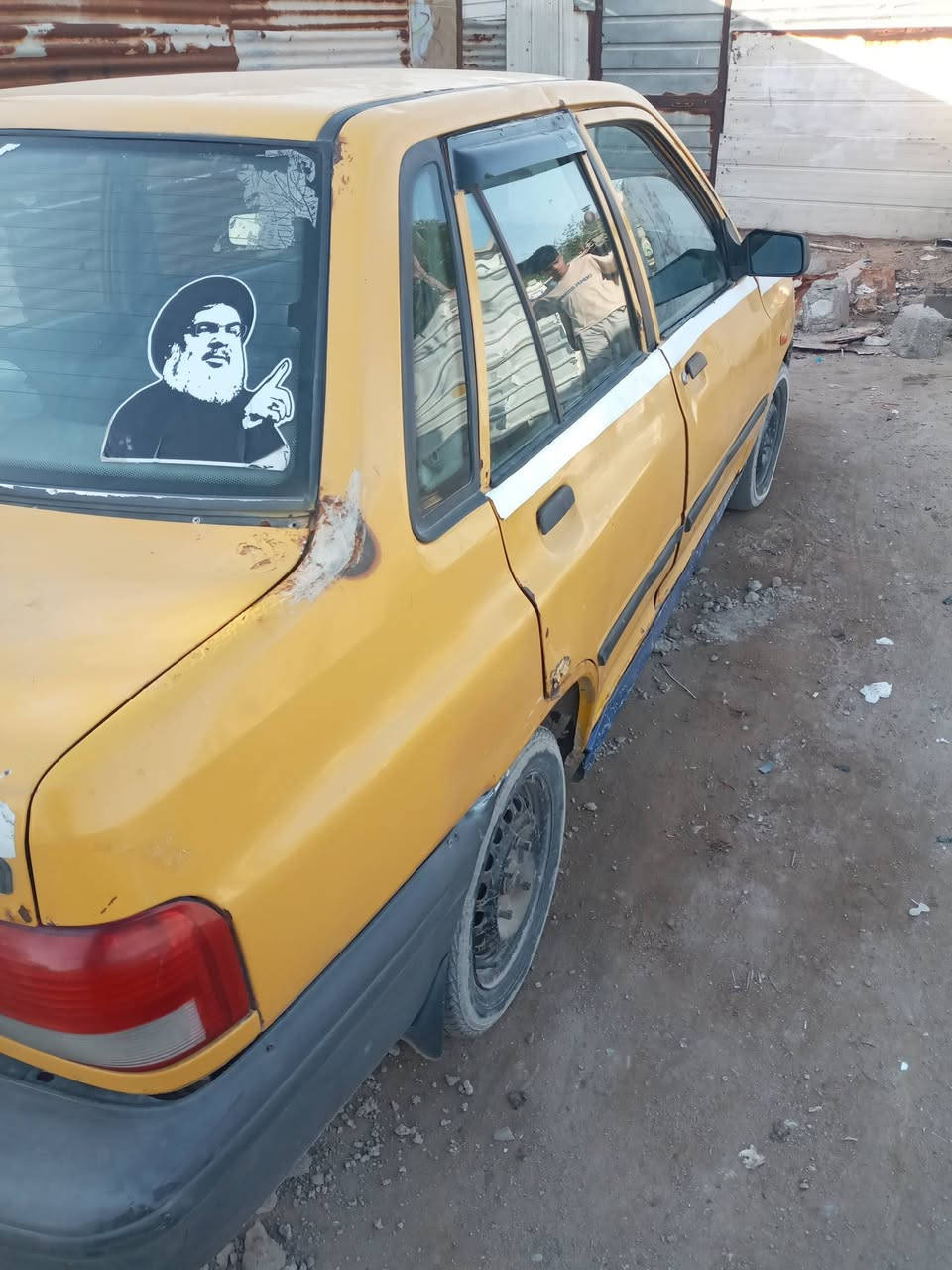 السلام عليكم سايبه للبيع موديل 2011 ثانويه منتهيه بال 19 مكينه بيها ربل ولف ولكير لرابع يفلت ولبك مرات يطلع بي هزه راعي ما اندله اتكفل سرقه وعشرين كوم حديد ابيع مكاني لبصره خور الزبير سعر ٩ وبيه مجال قليل ضفيره جديده توه شادهه قبل يومين /***********
