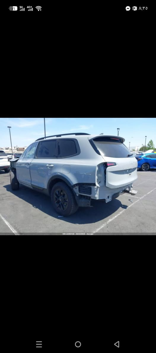 السلام عليكم كيا تيلورايد موديل ٢٠٢٤ فول مواصفات داخله كتاب شهداء فقط بنيد صبغ ماشيه ٣٩ ايرباك درگه فقط راجع سستم السعر ٣٣ ألف دولار 💲 و بيها مجال موجوده في بغداد شارع فلسطين حجي اثير العامري ***********
