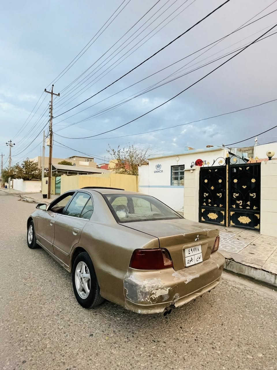 للبيع ميتسوبيشي جالنت 2003


**إذا كنت صاحب هذا الإعلان وتريد حذفه لأي سبب، رجاءا أرسل رسالة إلى الدعم الفني**