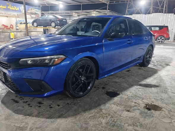 هوندا سيفيك موديل 23 مواصفات سبورت 
بصمه تشغيل وابواب 
تشغيل عن بعد اوتوهولد 
هاند برك بصمه
توقف ذاتي وقياده اليه 
سعر 132 وبها مجال للاتصال 
***********
***********
