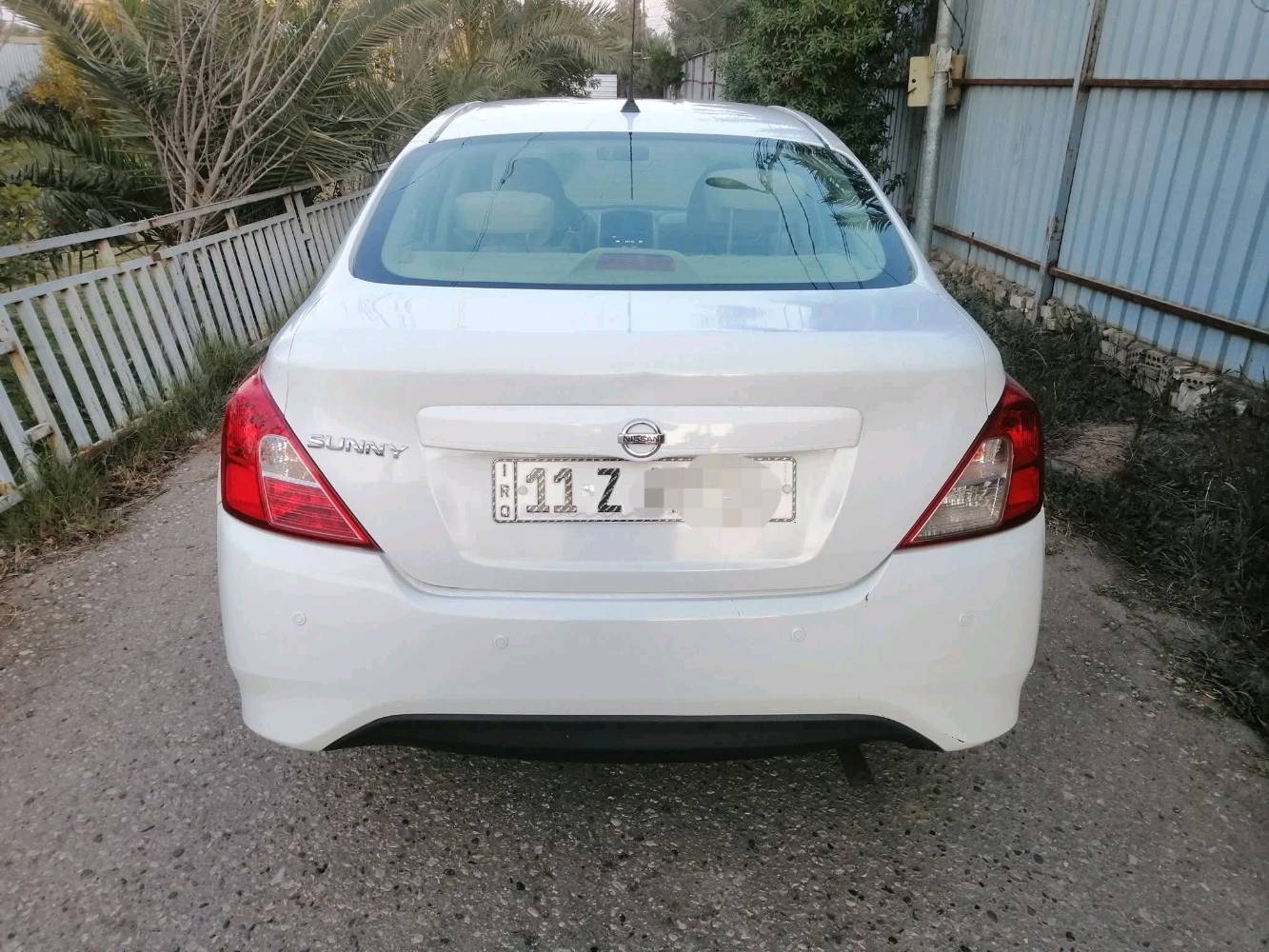 نيسان صني هندي موديل 23 قطعتين صبغ فقط ولباقي كفاله كير محرك مكفول تبريد ثلج رقم بغداد انكليزي تحويل مباشر موقع بغداد محموديه 
