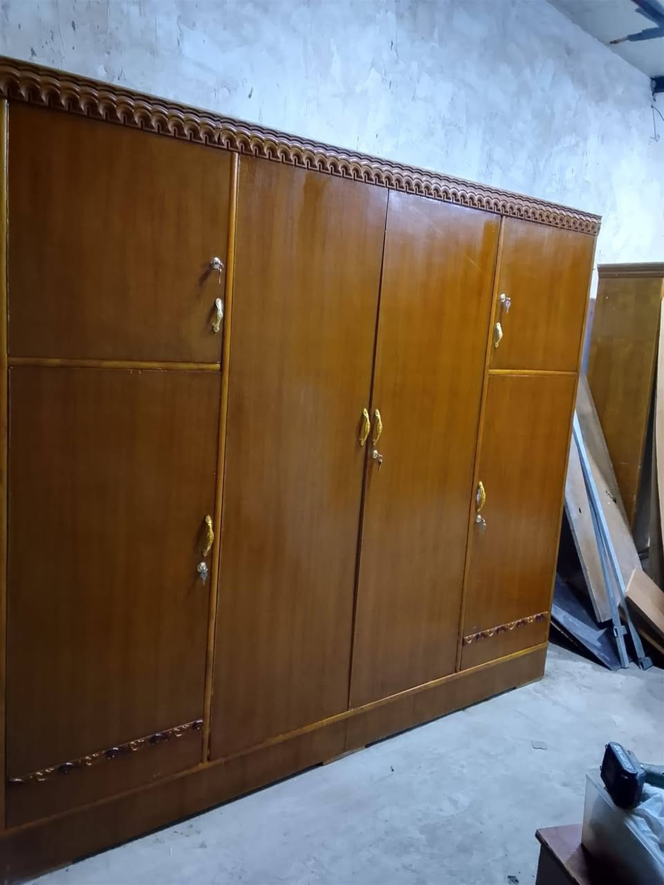كنتور ابو ربعه صاج عراقي قياس عرض مترتين ٤٥سم وارتفاع مترتين و١٥ سم سعر ٢٢٥ للحجر خاص يوجد خدمه توصيل بكروة بغداد وطرافهه فقط@


**إذا كنت صاحب هذا الإعلان وتريد حذفه لأي سبب، رجاءا أرسل رسالة إلى الدعم الفني**