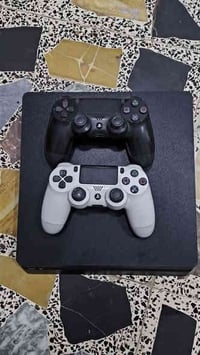 بلي 4 سلم اونلاين نظام 13 2 جوستك اصليه وتجاريه  كامل ملحقات بدون كارت...