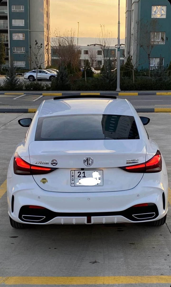 MG GT 2025
فول مواصفات کامێرا ٣٦٠ و صڵاید💥
بێ بۆیاخ و بێ سارد و بێ شوخت✅
بەرمەجەی دیلکۆی بۆ کراوە و دیلکۆ لێدانی نیە 🔥
دەعامی بۆ دەعامی گەردی نیە💎
کامل مسروفاتی بۆ کراوە گاعی kqd
کامل سێرڤسی رۆنی اصڵی بۆ کراوە
نرخی ١٢٣ گەڵا و مەجال 
***********
*********** السليمانية, العراق
