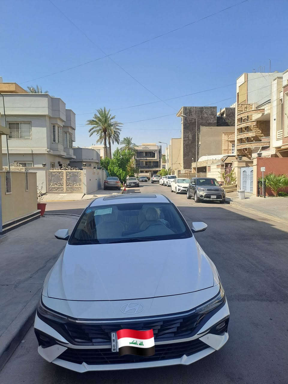 السلام عليكم 
النترا موديل 2025 خليجي للبيع السياره مكفوله كفاله عامه ماشيه 14 الف السياره مال جناي مكاني بغداد السيديه للاستفسار الاتصال على الرقم ***********
