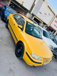 سمند مديل 17 للبيع رقم بغداد انكليزي مصفره هيئه وغرامه كير ومحرك مكفول...