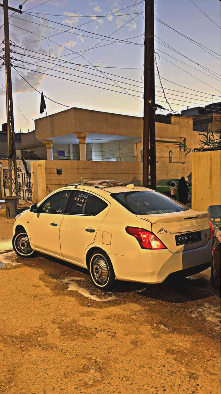سلام عليكم بيع او مراوي نيسان سني ٢٤ هندي بليته زركة اقصاد استقطاع مباشر بغداد شركه  ماشيه ١٨ الف حقيقي حادث جاملغ خلفي لحد قبق البانزين وقبق الجنطه مبدل و بارد خشم البنيد + خشم الجاملغ بدون دواخل جديده و نضيفه تخم تاير خط ابيض كير محرك حداده تبريد كلها جاهزه بعدها زيرو مكاني بصره *********** البصرة, العراق
