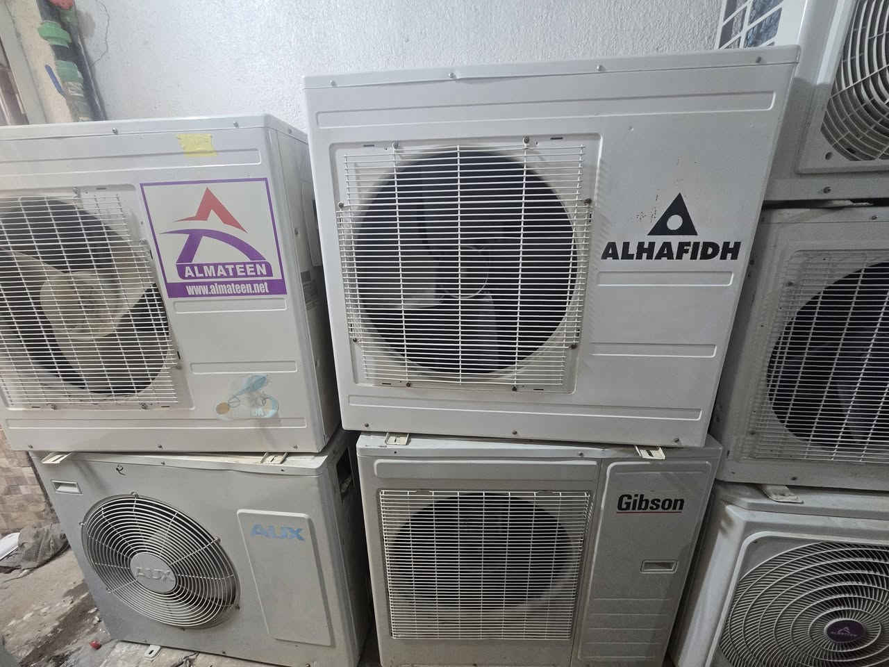 متوفر سبالت طن ونص 2طن و3طن كاملات او منفصل واشتري السبالت العاطله وتبديل مع فرق ***********
