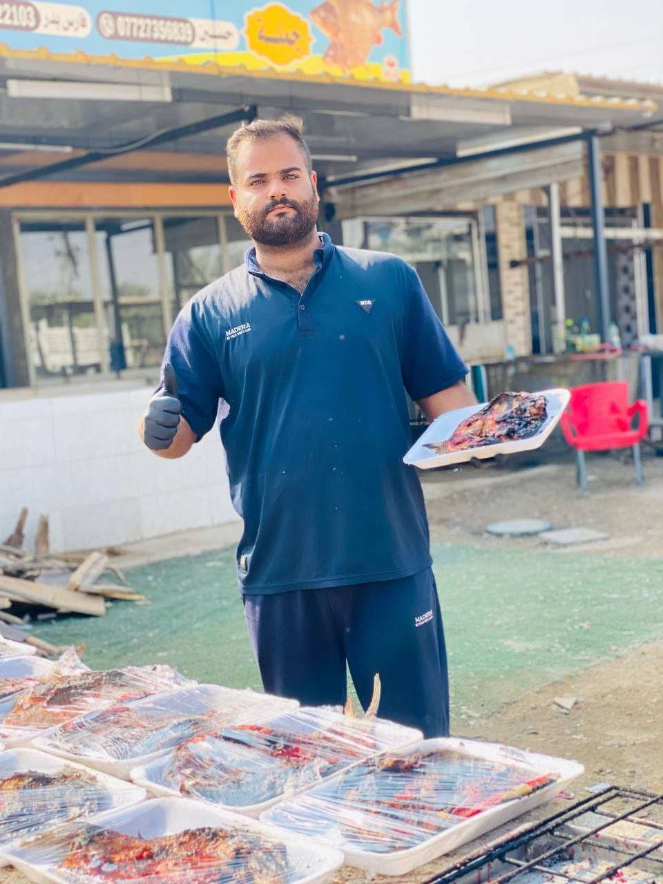 يا الله اليوم جمعة والصلاة على محمد وآل محمد
اليوم سمج القفص ب 5500
متوفر شوي درجة اولى
الشارع العام مقابل الاسكان الصناعي
***********
