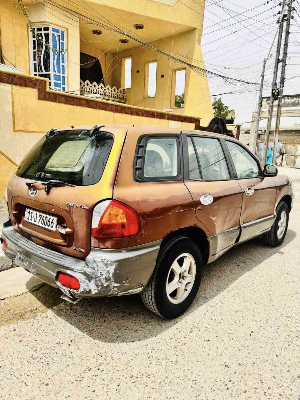 سنتافي 2004 سته سلندر خليجي رقم بغداد دولي السياره باسمي تحويل ثاني يوم  المكان بغداد  ***********. غير متواجد عالفيس سعر 60 بيها مجال
