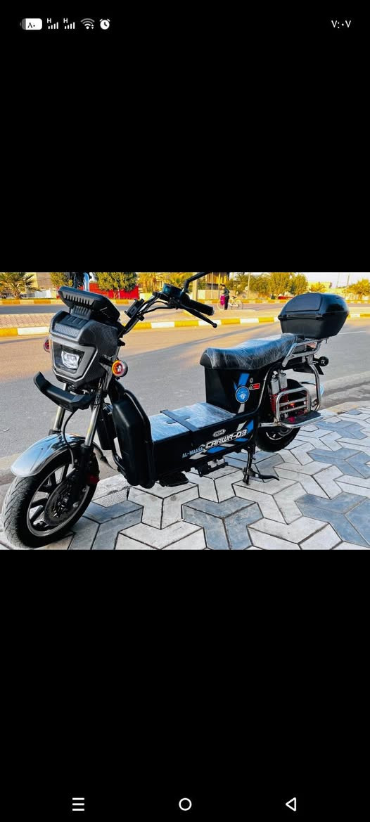 موطور جبلي 2024 موطور جديد لك نضام 5 بطاريات فول بطارياته جدد موديلهن 2026 بطارياته  جدد لك وعل الفحص نضام دبل اشاره كهربائيته كله شغاله لايت عالي ناصي زنون اشاير هورن كله شغال تشغيل عن بعد جهاز مانع سرقه بصمات اثنين اسويجات اثنين مفتاح مال بطاريات هم اثنين موطور جاهز من كلشي برغي نقص مابيه السعر 550وبي مجال للشراي العنوان الفلوجة ***********  وتساب واتصال
