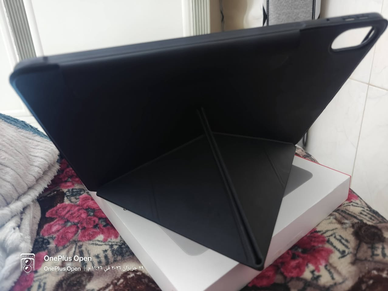 السلام عليكم ورحمة الله وبركاته 
للبيع One plus pad 3 
 استخدام قليل لمدة 3اشهر في دراسة
مواصفات عظيمة والضمان شغال
ذاكرة جهاز 512 كيكا بايت 
الرام 16 كيكا بايت قابل للزيادة الى 28 كيكا
معالج كوالكوم القوي 
 Snapdragon 8 Elite Mobile Platform
حجم شاشة 13.2 بوصه
بطارية 🔋 12140مللي امبير بالساعه يعني يبقى وياك اشكد ما اتريد 

مع كفر جيلاتين قابل للتطبيق هدية
سعر 750وبيه مجال 
*********** مكان كربلاء
