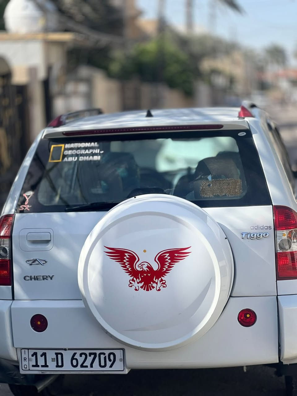 اسلام عليكم للبيع شيري تيكو موديل 12بدون صبغ كيرميكانيك محرك جديد صدر تخم تاير ويل كب جديد سياره جاهزه سعرها 60$مكان بغداد البياع شرطه الخامسه ‭0771 228 2288‬
