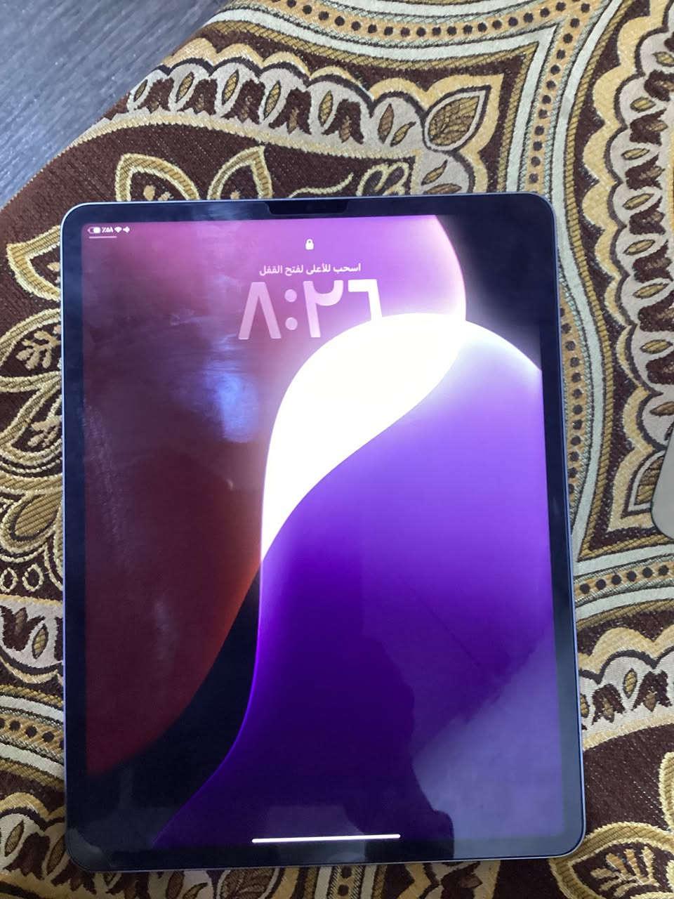 ايباد m2 حجم شاشه 12.9 جاهز نضيف بطاريه 93 وذاكره 256 كارتون وشاحنه موجودات واييباد نضيف السعر  مليون و 100  وبي مجال رقمي *********** مكاني البصره القبله
