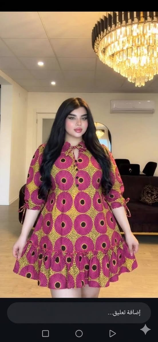 وصلت بضاعة شي إن الجديدة 😍🛍️ فساتين +توبات+ مخاوير+تنورات 
موديلات تجنن وأسعار على قد الإيد ✨
وياهه عروض تخبل لفترة محدودة 🔥
إذا تريدين ستايل حلو وسعر حلو فهسه وقتج 💃🏻🤍
الحجز بالخاص قبل تخلص القطع 📩#مخور_العيد #مخاوير #مخور_عراقي #ملابس_نسائية #ستايل #فاشن #العراق #بغداد #الكوت #شي_ان #اطقم_بنات #ترند #اكسبلور #explore #fashion #عيديات


**إذا كنت صاحب هذا الإعلان وتريد حذفه لأي سبب، رجاءا أرسل رسالة إلى الدعم الفني**