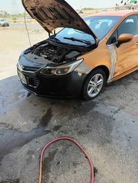 كروز 2017 شكل جديد بيع بلقسط او مراوس سياره نظيفه ضربتها موجوده بصور و...