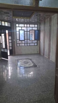 مرحبا عيوني عندي بيت للايجار مساحته 112 متر ركن بناء نظيف البيت جاهز ل...