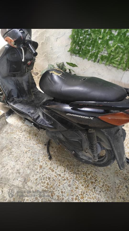 سكنس ثنيه ياباني فول نضافه دراجه كلهه شغال ولا بيهه عطل ولا شي ستان كهرباي سعر 450 بيه مجال حك جيه بغداد مدينه الصدر ***********
