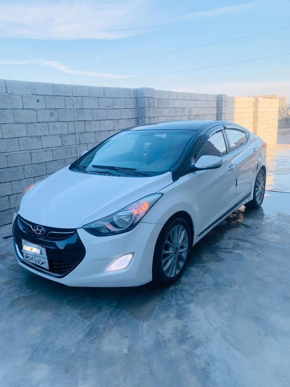 السلام عليكم للبيع  الاانترا  مضلع. موديل 2012
للبيع فقط 

ادوات ادوات مكصوص ☝️

فول الفول بصمه 
اسلايت 
شاشه 
كامرا 
تبريد ثلج ❄️ تدفئه 🔥 

محرك 2000 gdi✈️
كير محرك شرط 
ويل رياضي 
تخم تاير 
صدر 50٪؜
كلشي شغال بيها سياره نضيفه 

السعر  44 وبيها مجال حك الجيه

مكان السياره
 صلاح الدين 
الضلوعيه 

***********
