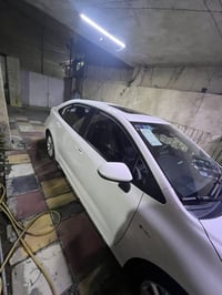 كورلا هايبرد 2024 سياره بيه حالوب قليل وبيه رصعه خفيفه بل جاملغ امامي ...