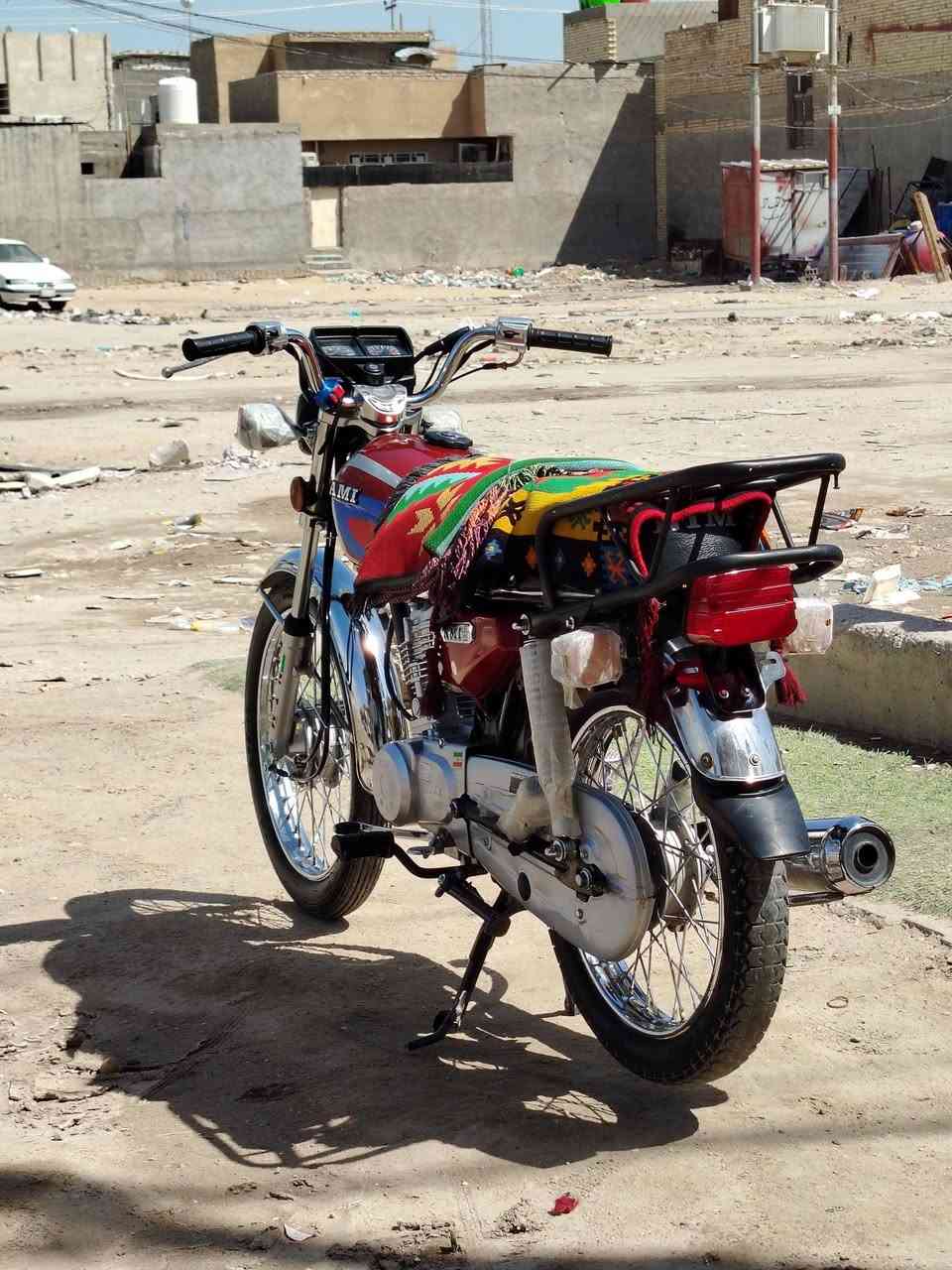 سلام عليكم دراجه اربعه كير موديل 2025 اوراق 
سعره  600 وبيه مجال مكاني كربلاء حي الغدير ***********
