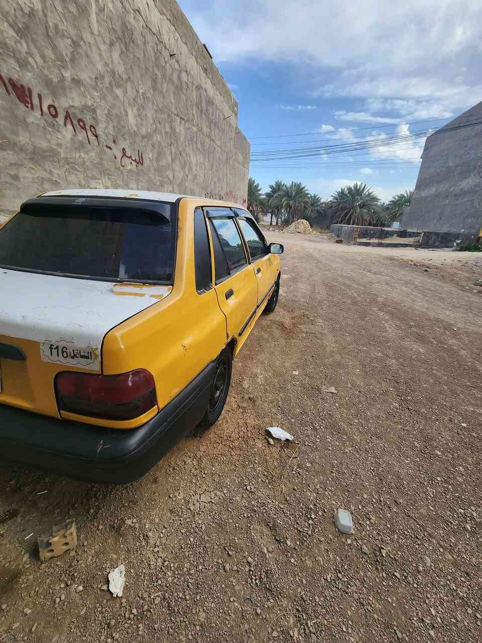 السلام عليكم
سايبا 
موديل 2011
سياره جاهزه كبل ل شارع مال تكسي
كير ومكينه جاهز 
سعر 19وبيه مجال 
مكاني كربلاء حي مامين 
رقم الهاتف ***********
