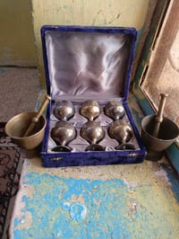 هاونات صغار • اكواب نحاس • توصيل جميع المحافظات