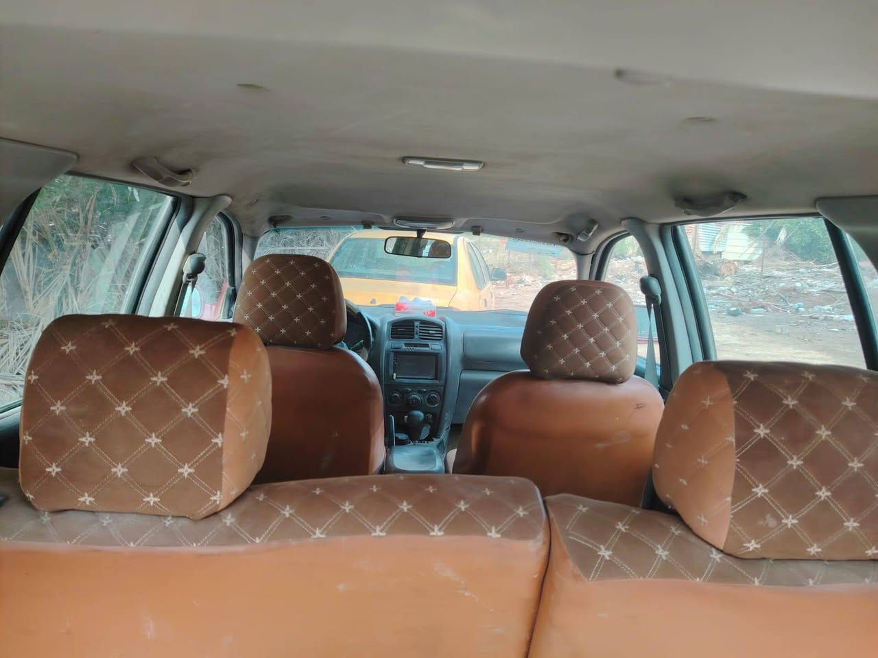 البيع سنتافي موديل ٢٠٠٢وارد أمريكي  سنوية صارلهة شهر ساقطة مصبوغة حزام  موجود واتساب *********** مكلف بالنشر السعر 55 وبيه مجال
