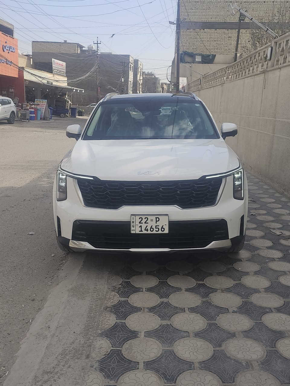 السلام عليكم
للبيع سورنتو موديل ٢٥
فول مواصفات ماشيه ١٧٠٠
مكنها بغداد 
***********
