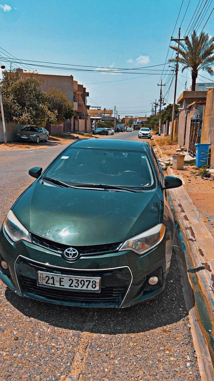 کورولا مودیل 2016 كندي 
لون زيتوني 
كير و محرك و تبريد شرط 
بونيد صبغ
سعر 120 

رقم موبايل 
*********** كركوك, العراق
